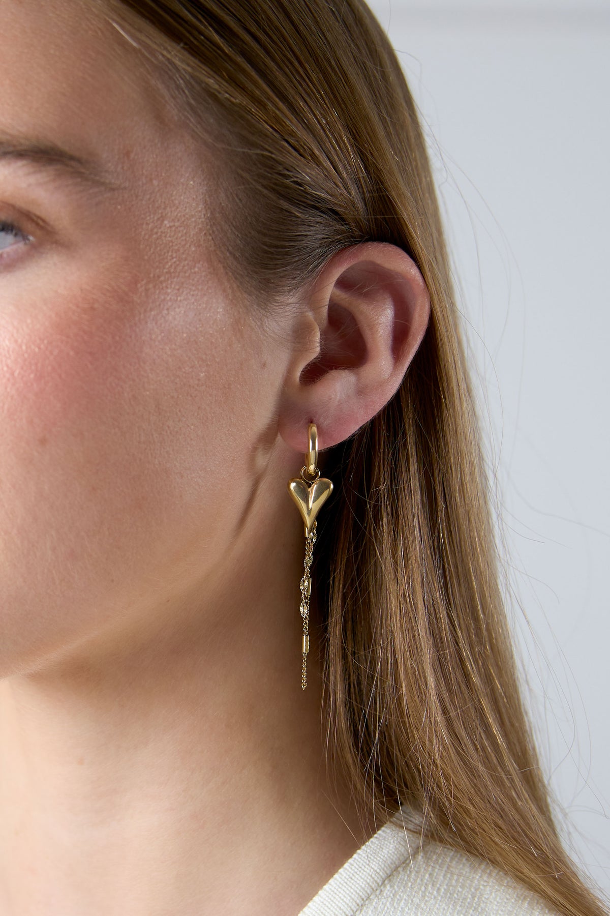 Sweetheart Chain oorbellen