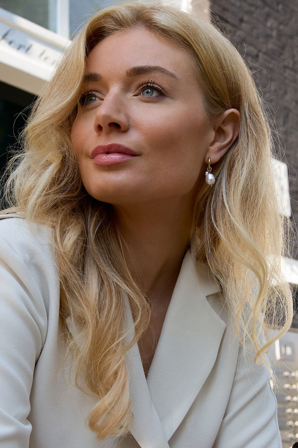 Little Pearls oorbellen