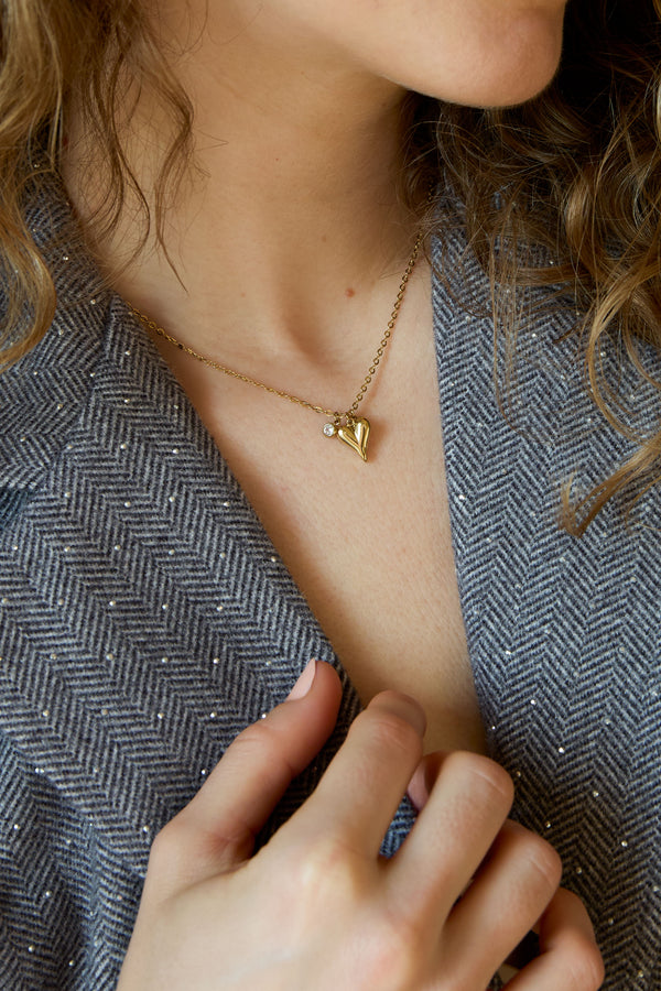 Twinkle of Love ketting