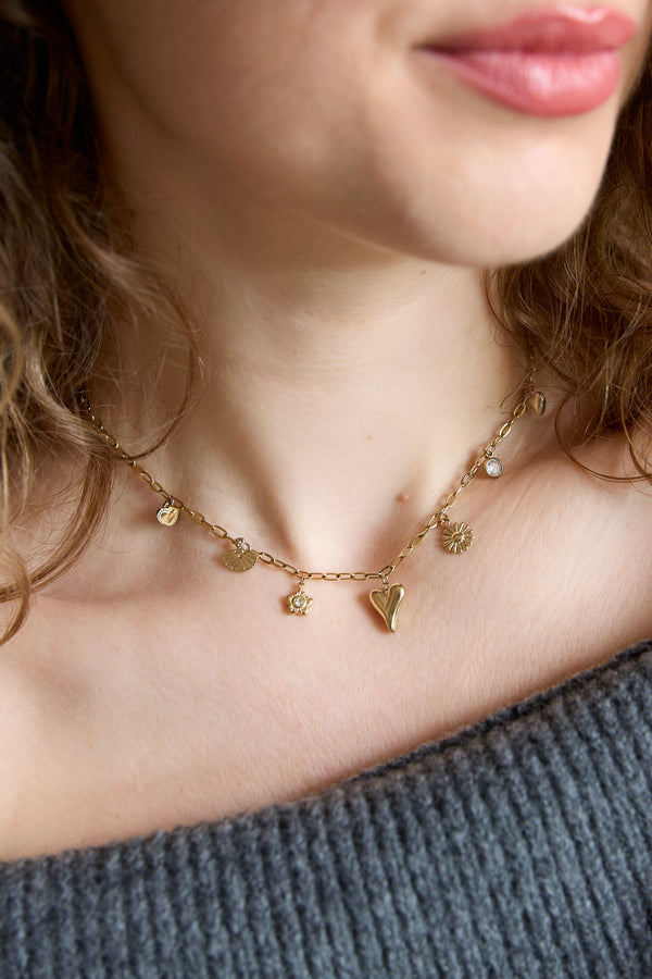 Island Vibes Charm ketting