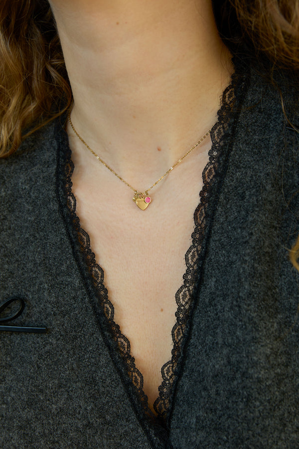 Rosy Love ketting