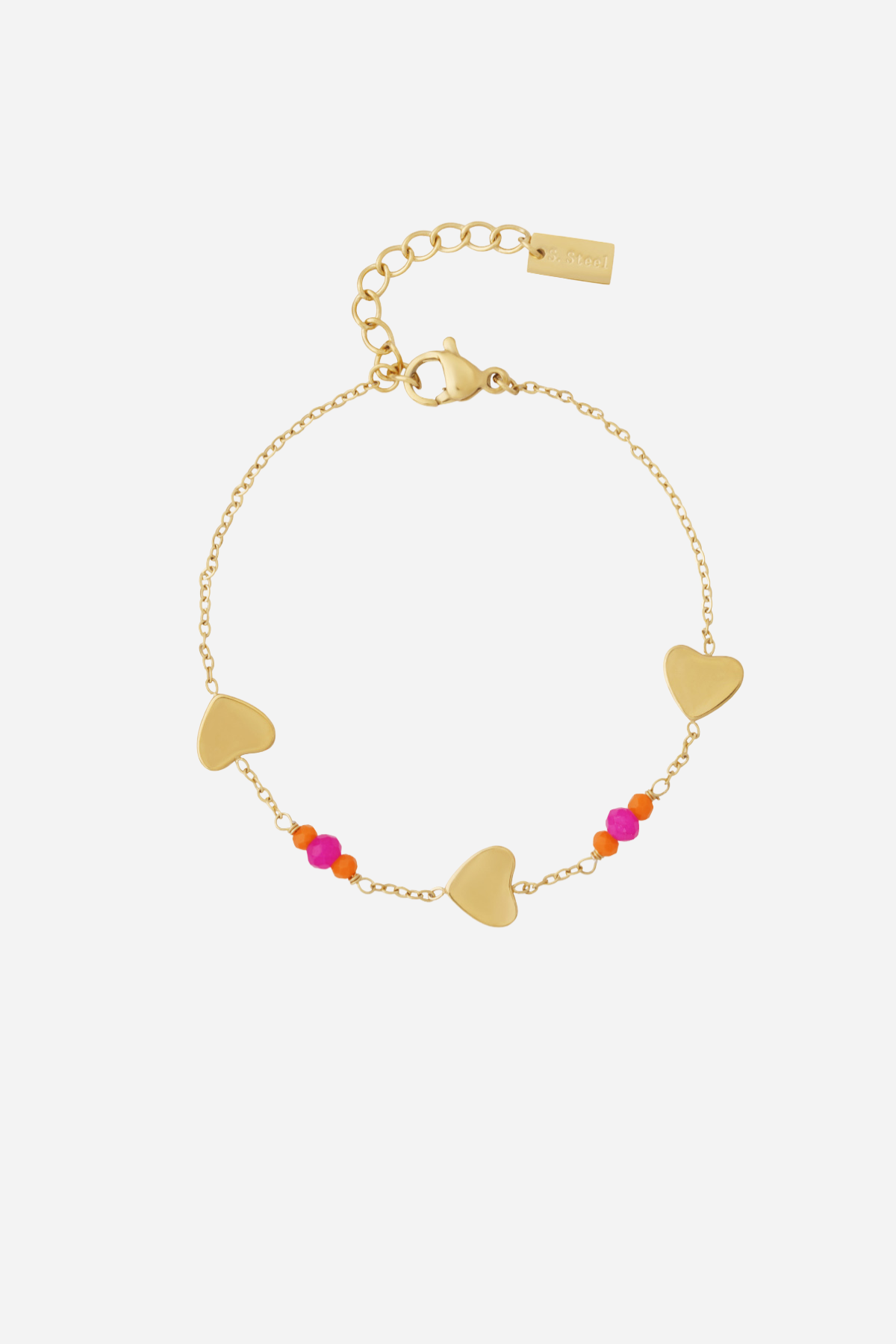 Sunset Hearts armband