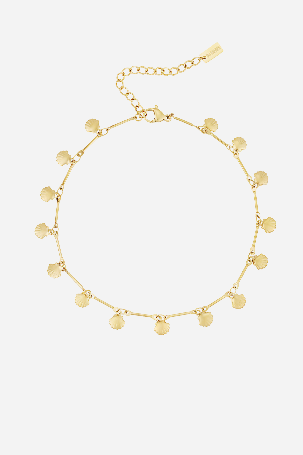 Seashell Stories enkelbandje