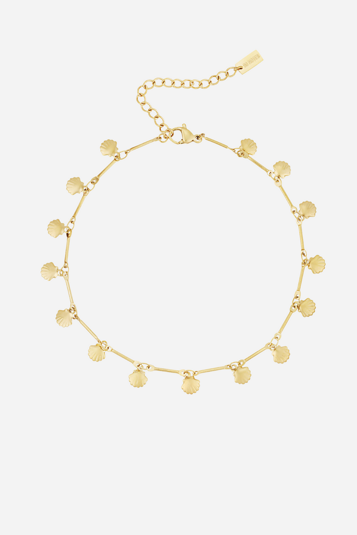 Seashell Stories enkelbandje