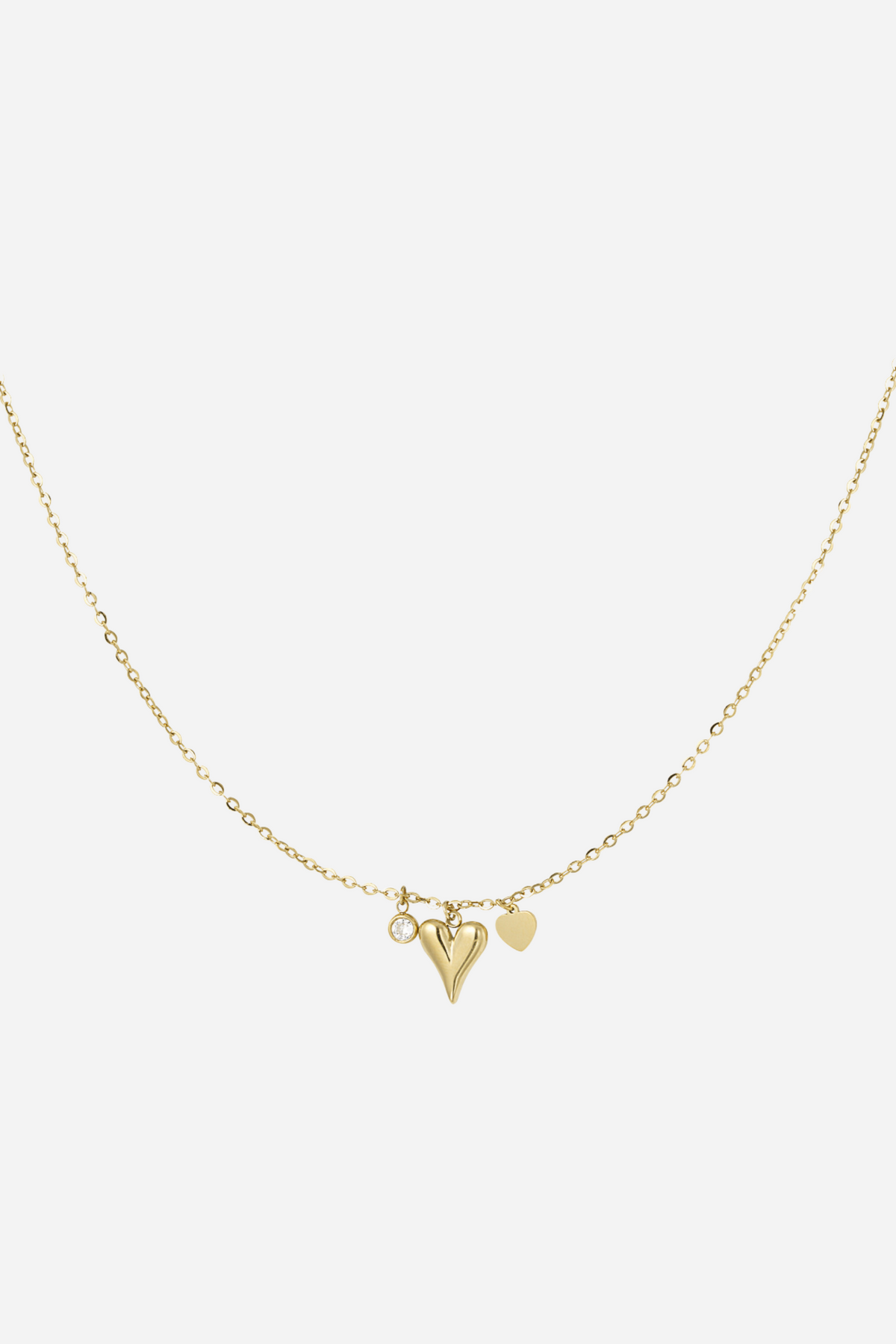 Twinkle of Love ketting