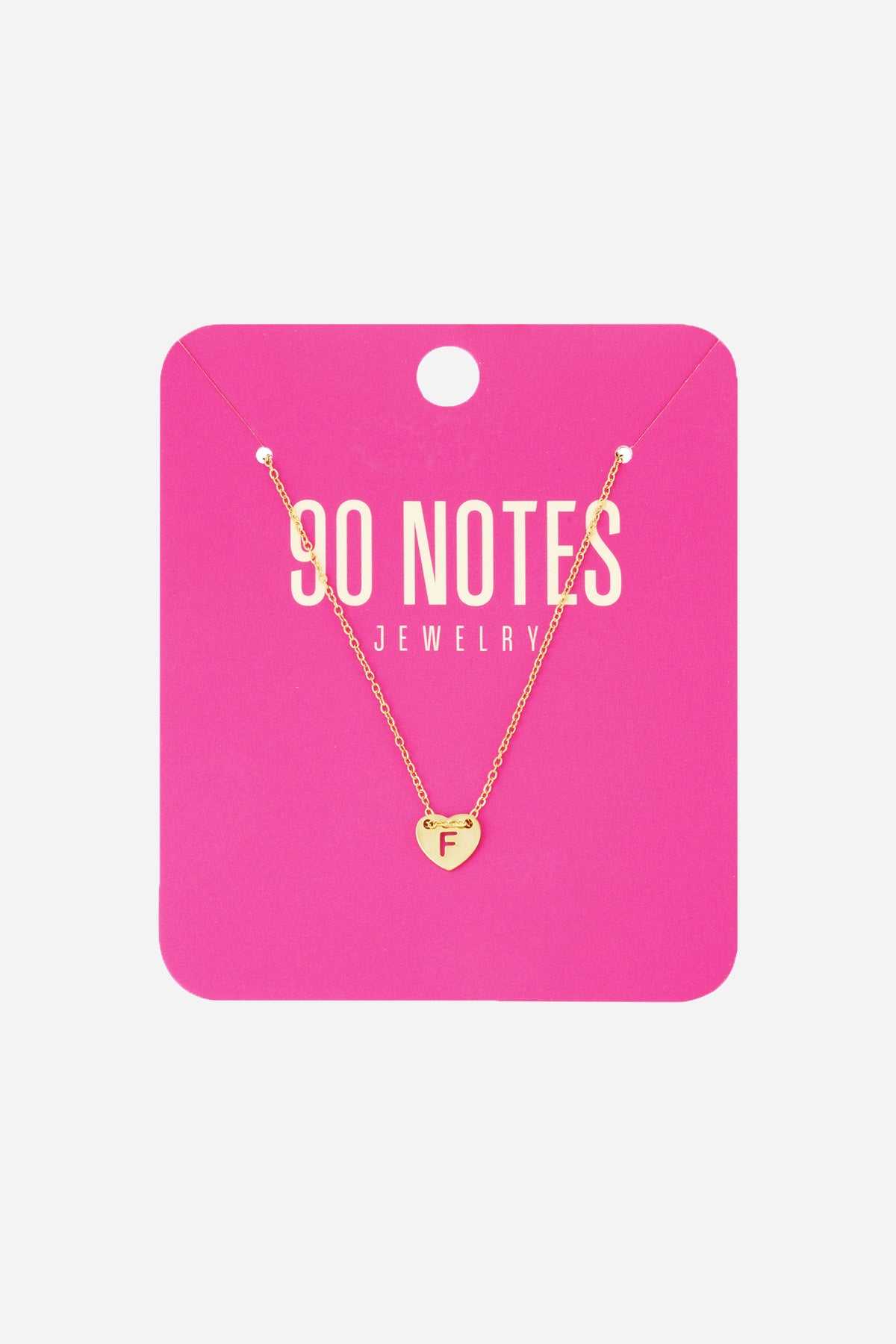 Initial Heart Necklace