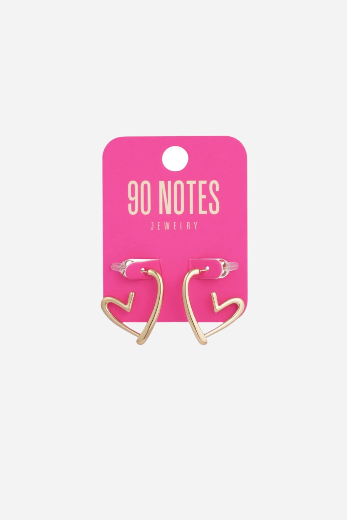 Heartfelt Hoop Earrings