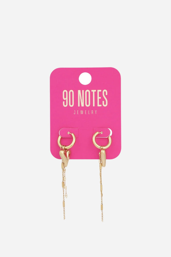 Sweetheart Chain oorbellen