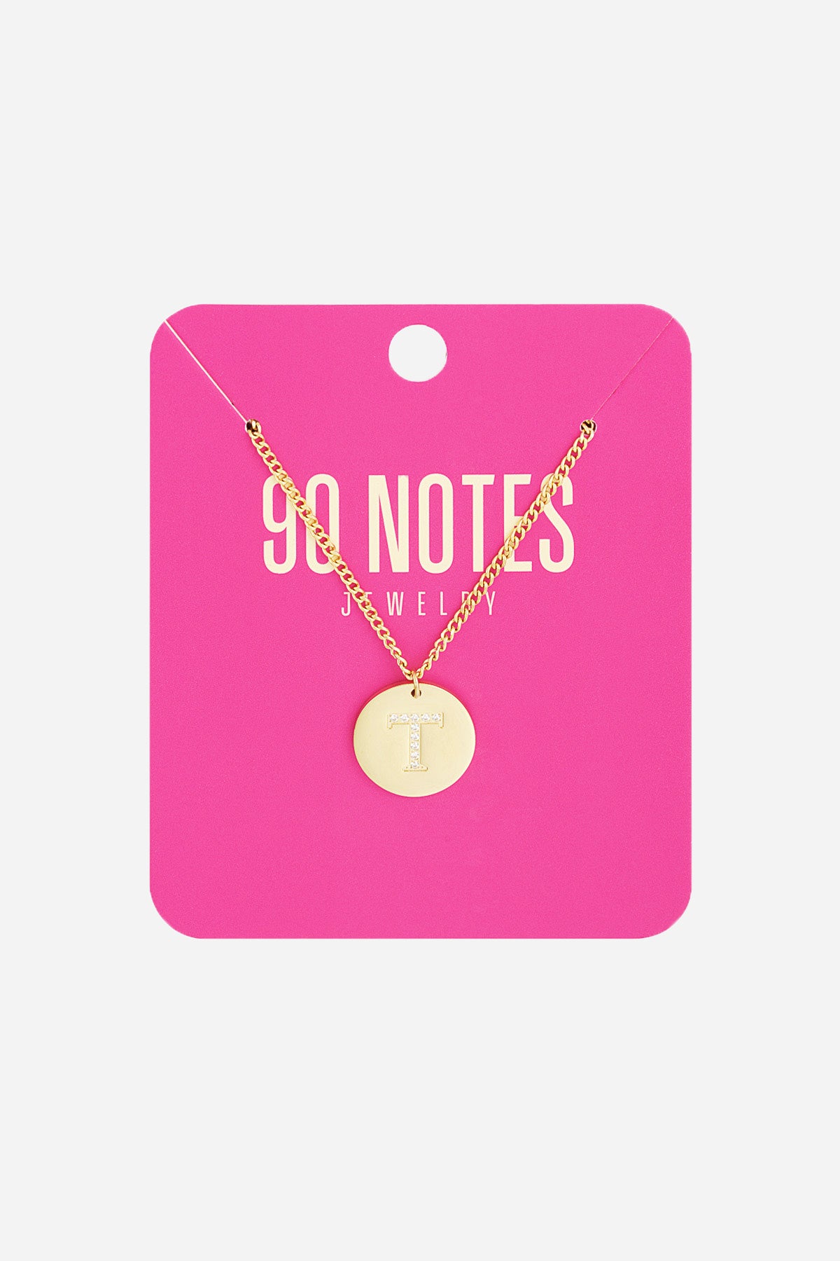 Initial Strass ketting