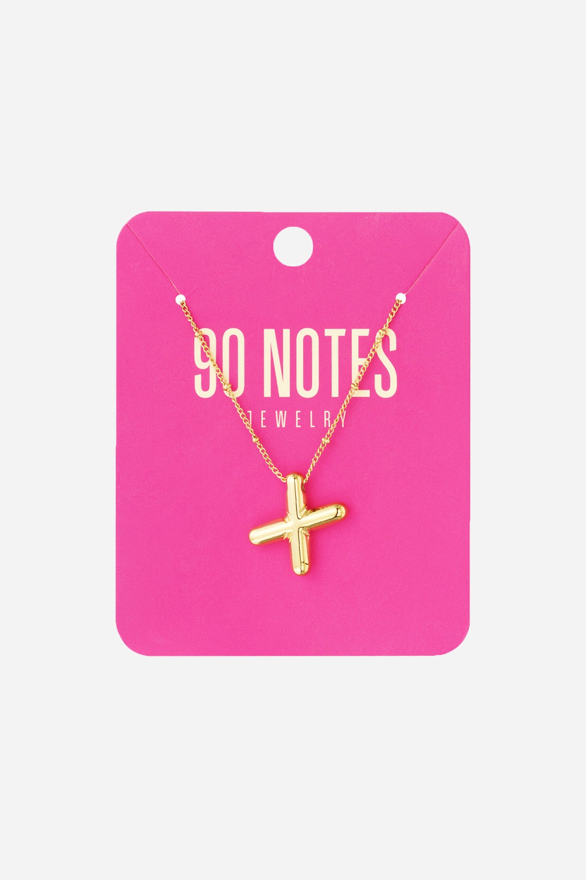 Initial Bubble Necklace