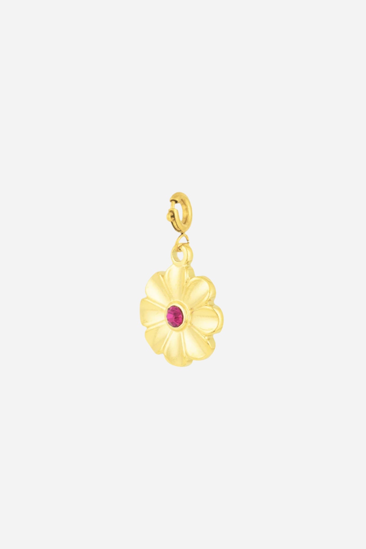 Stone Flower charm