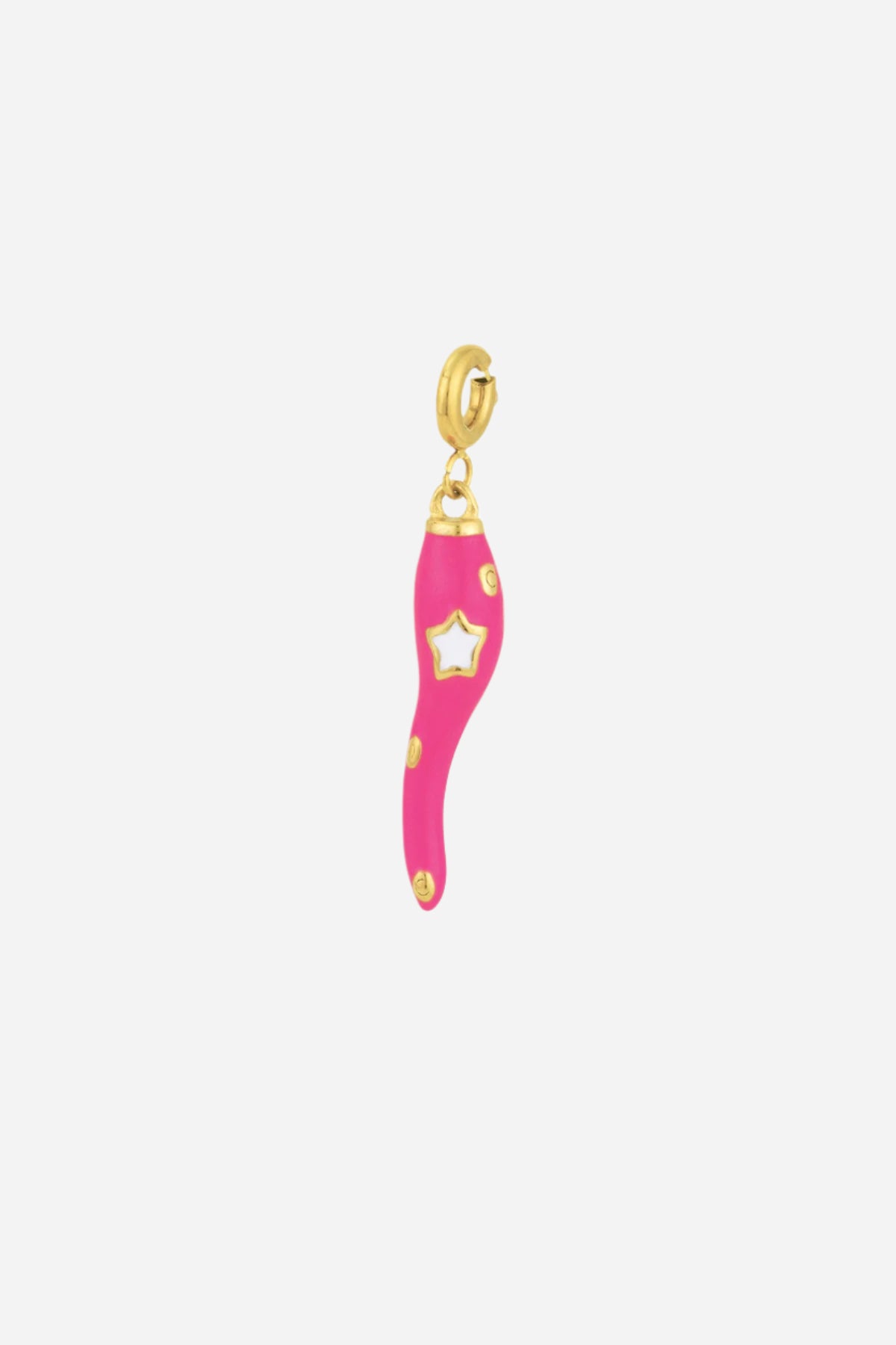 Pink Pepper charm