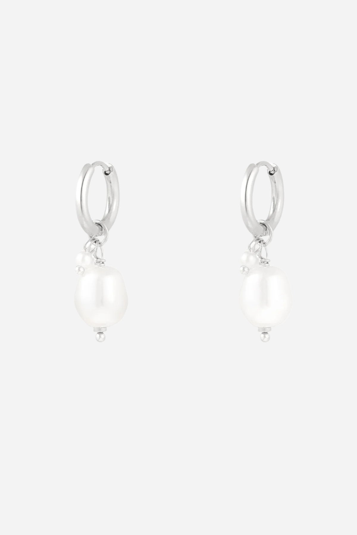Little Pearls oorbellen