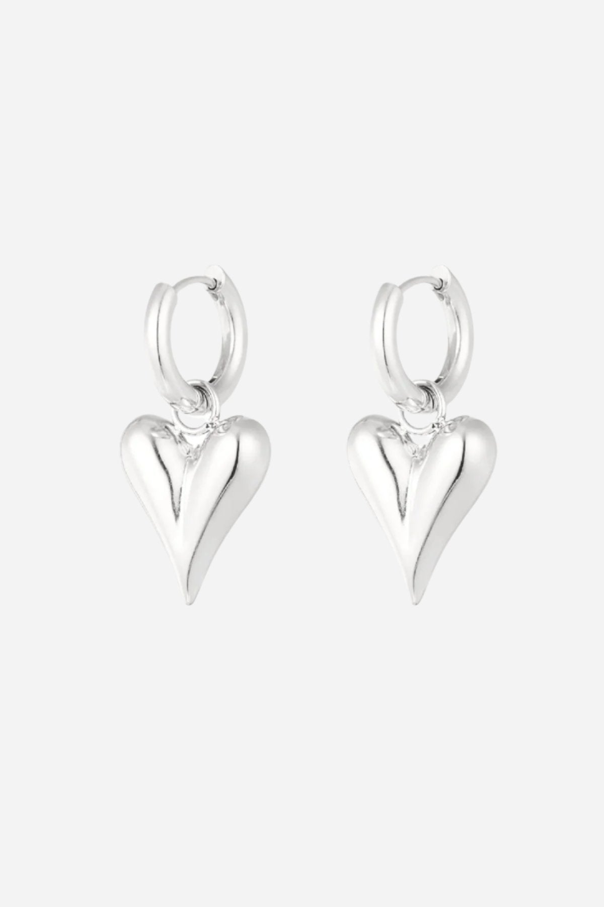 Big Heart Earrings