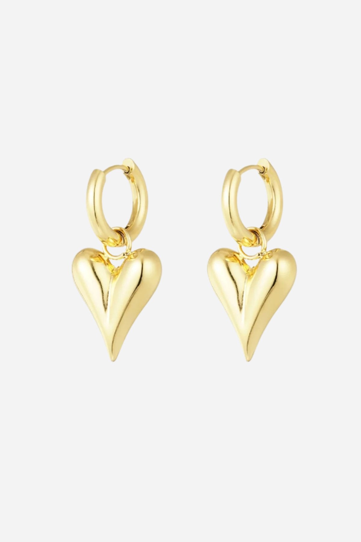 Big Heart Earrings