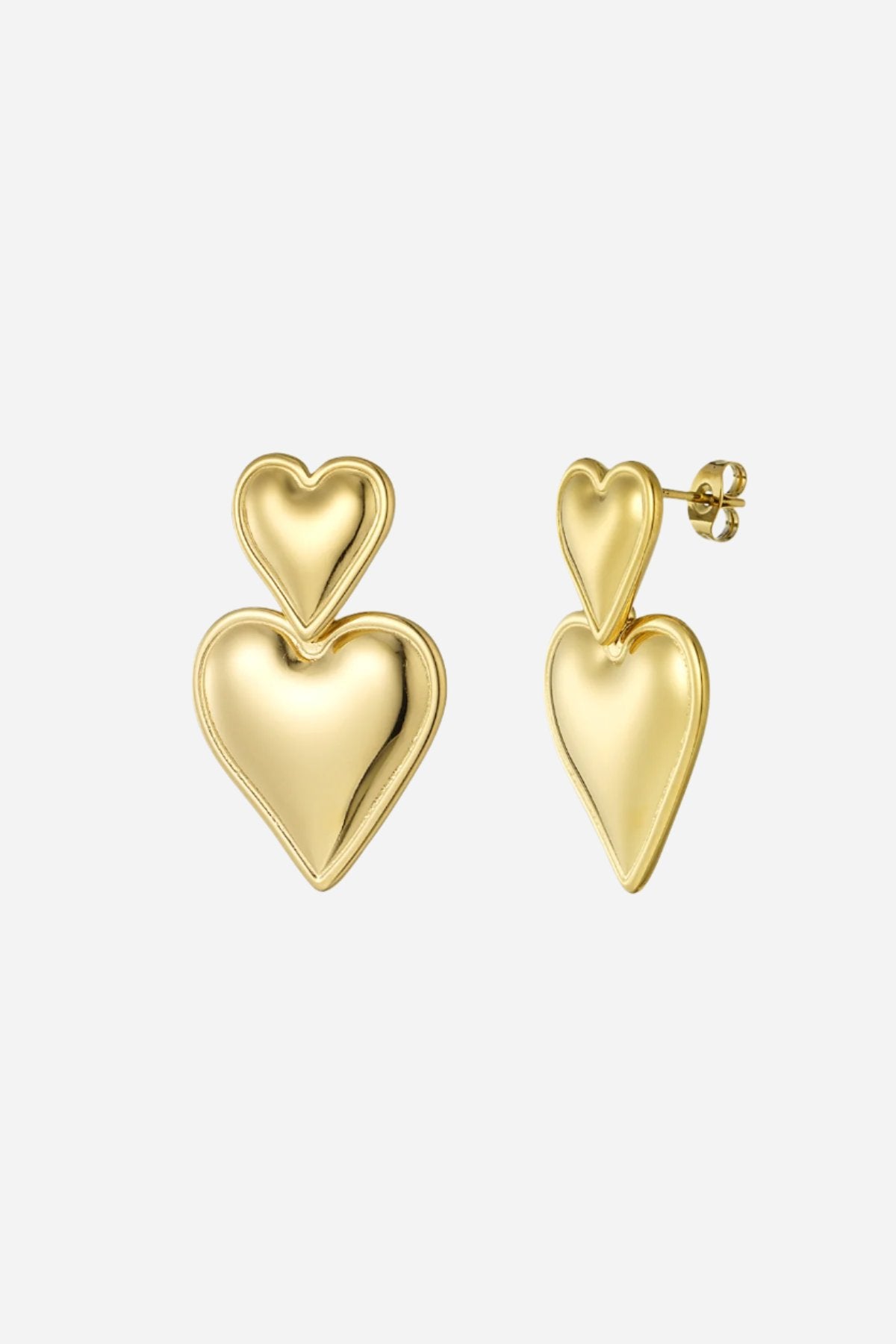 Heart-to-Heart Earrings
