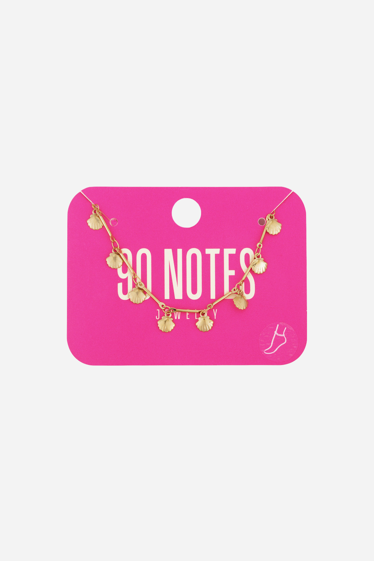 Seashell Stories enkelbandje