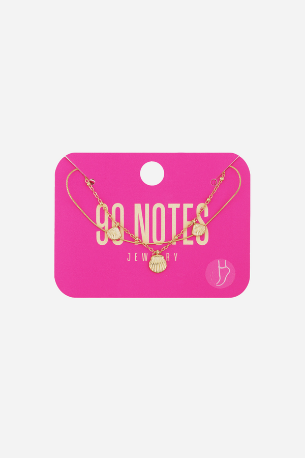 Beach Vibes enkelbandje