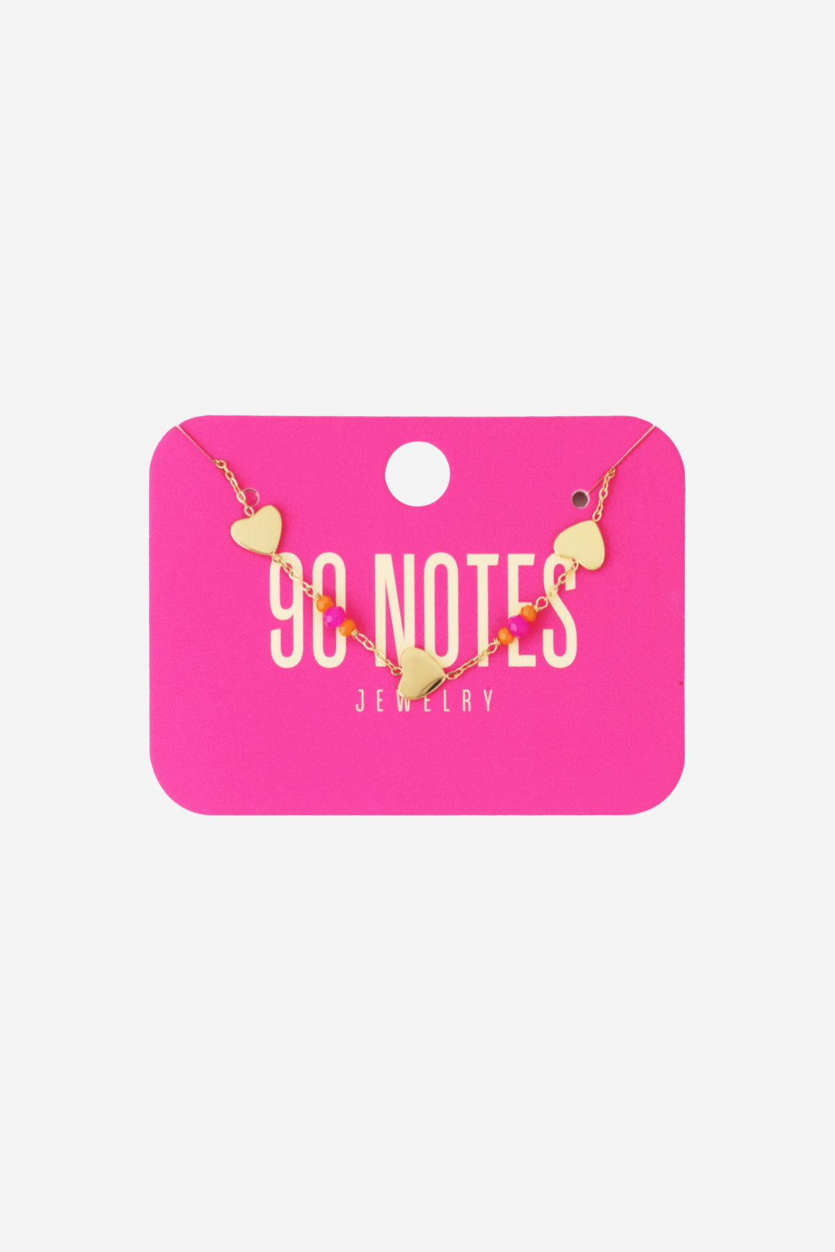 Sunset Hearts armband