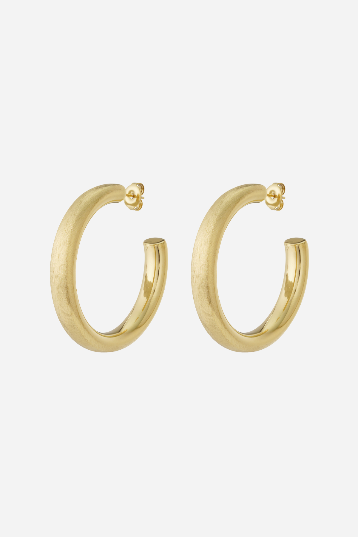 Bold Statement hoop oorbellen