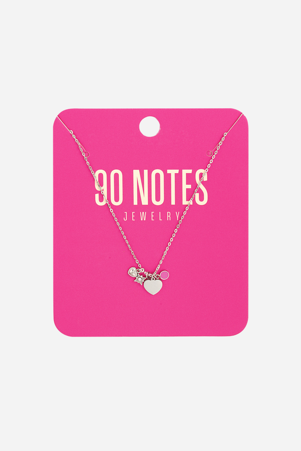 Crescent Moon Charm Necklace