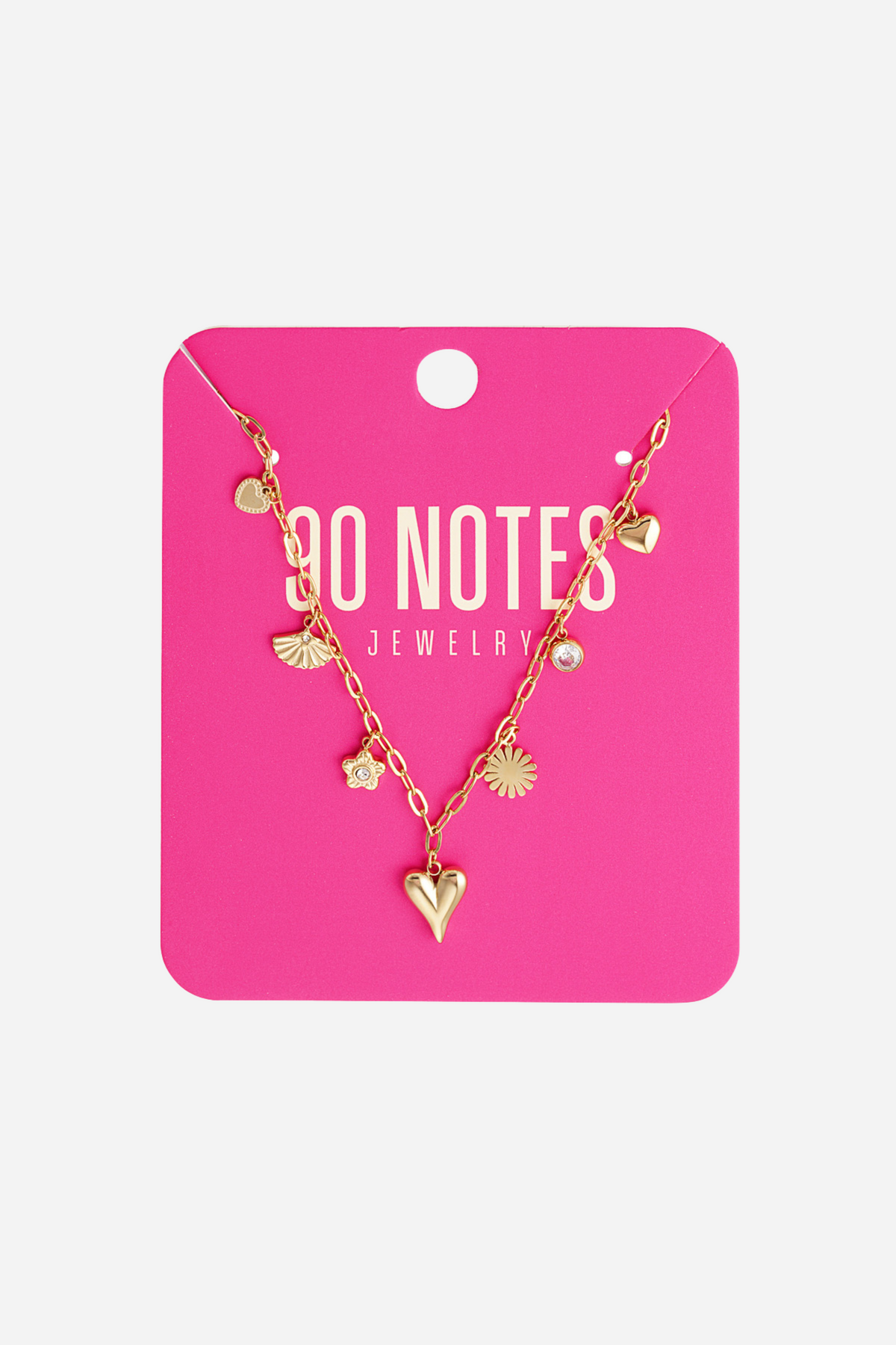 Island Vibes Charm ketting