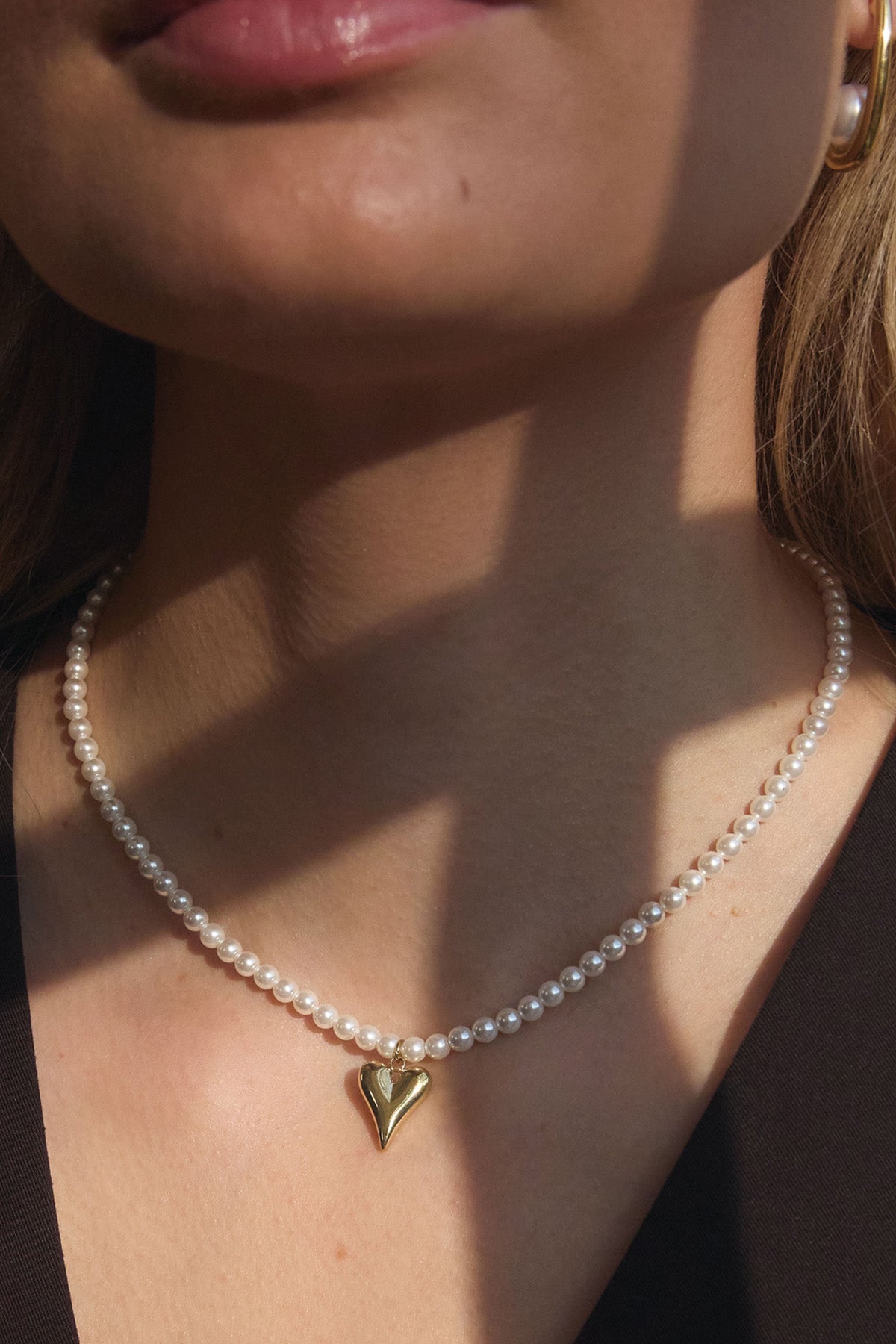 Pretty in Pearls Necklace