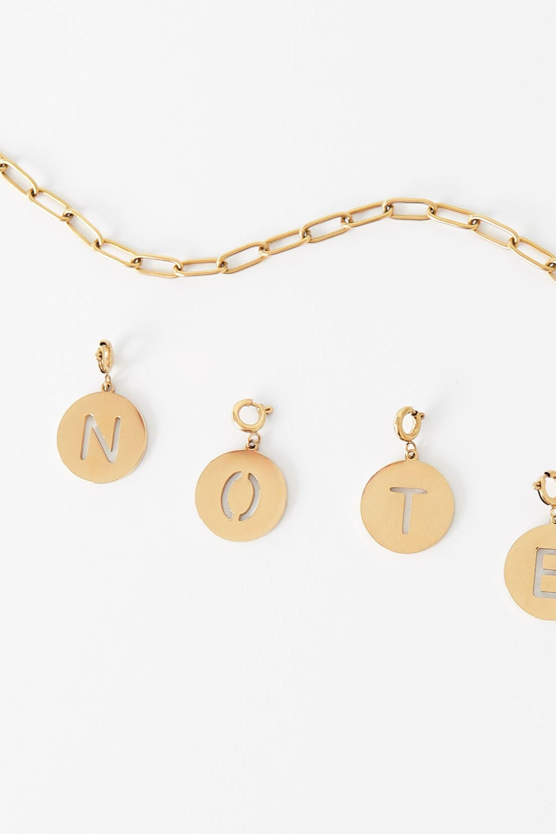 Link Chain Charm armband