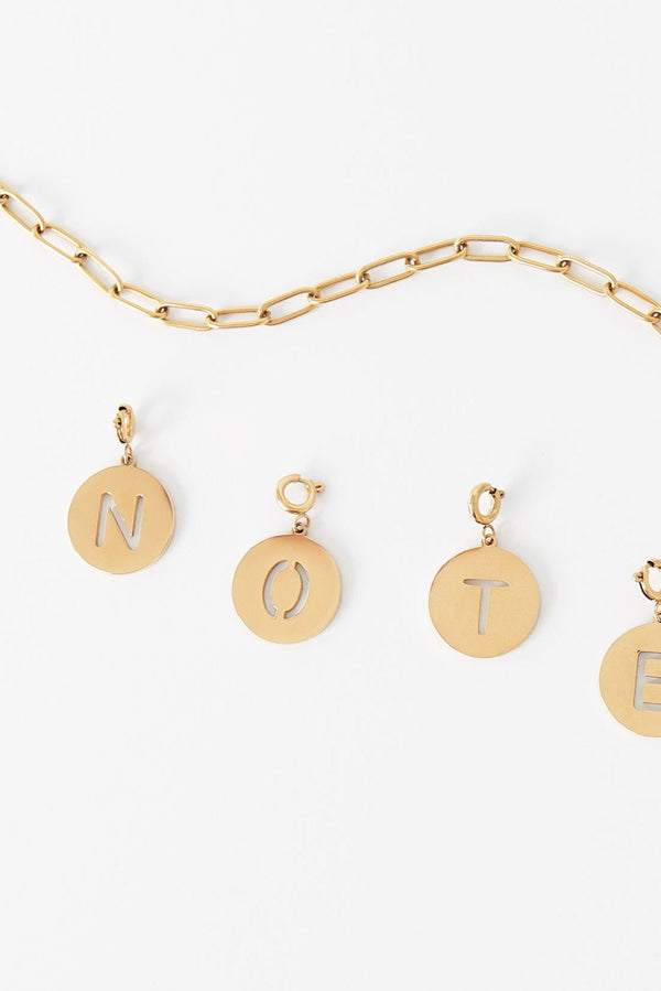 Link Chain Charm armband