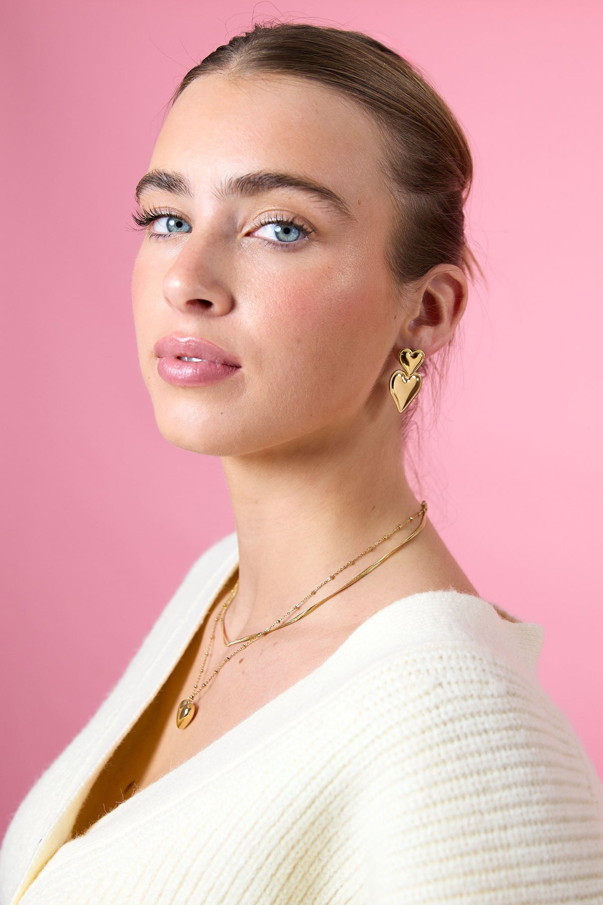 Heart-to-Heart Earrings