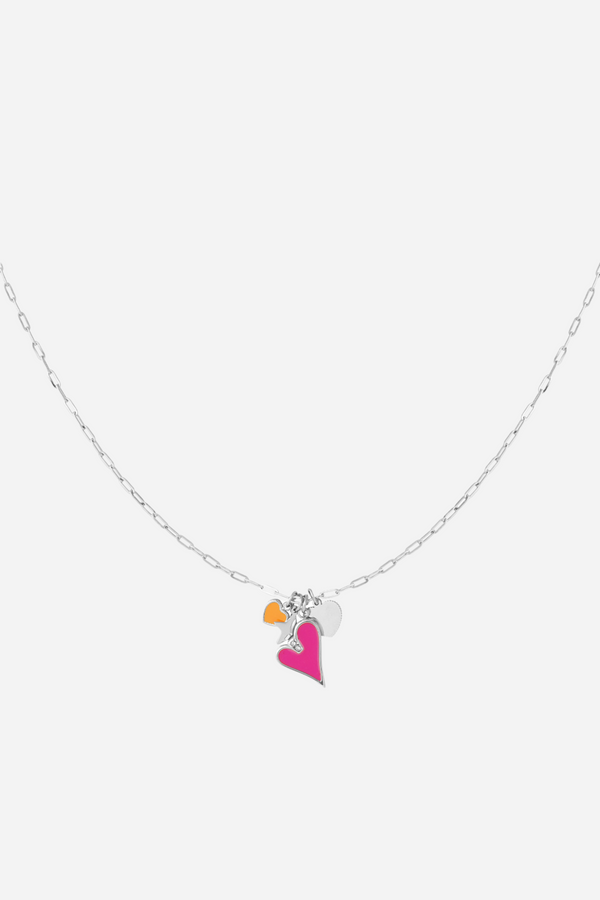 Blush Charm ketting