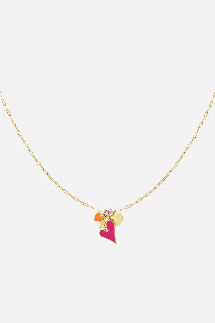 Blush Charm ketting