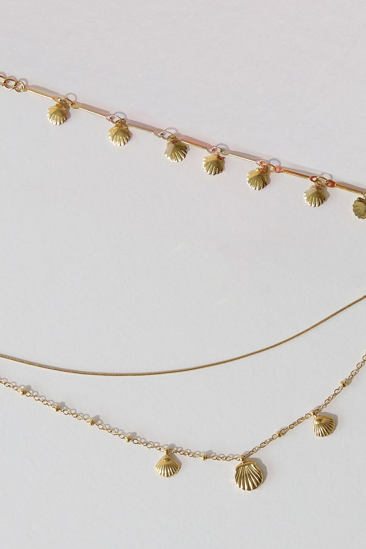 Seashell Stories enkelbandje