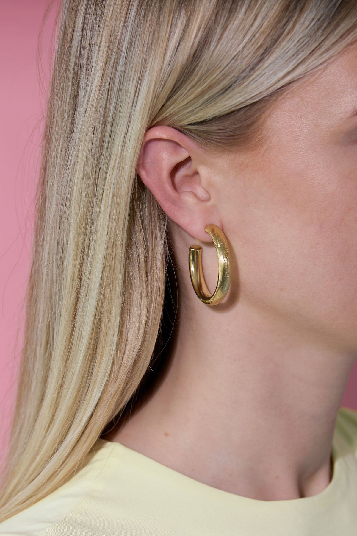 Bold Statement hoop oorbellen
