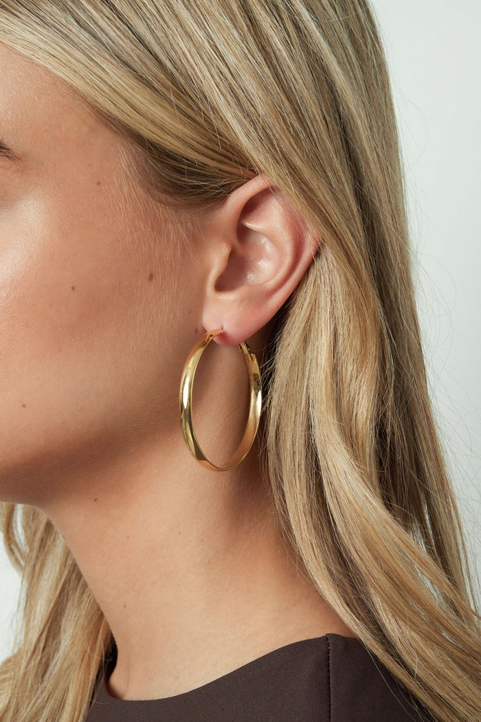 Flat Hoops M