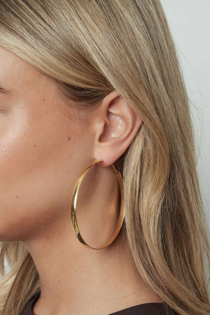 Flat Hoops L