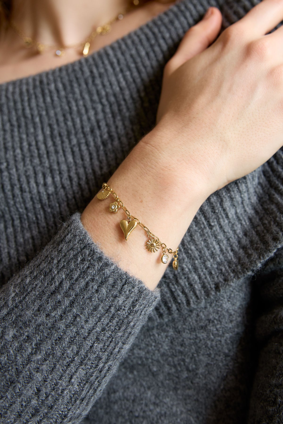 Island Vibes Charm Armband