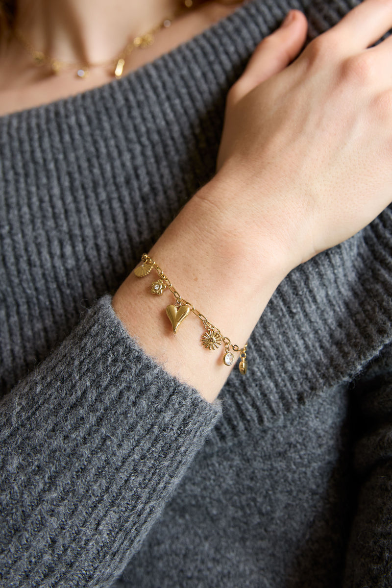 Island Vibes Charm Armband