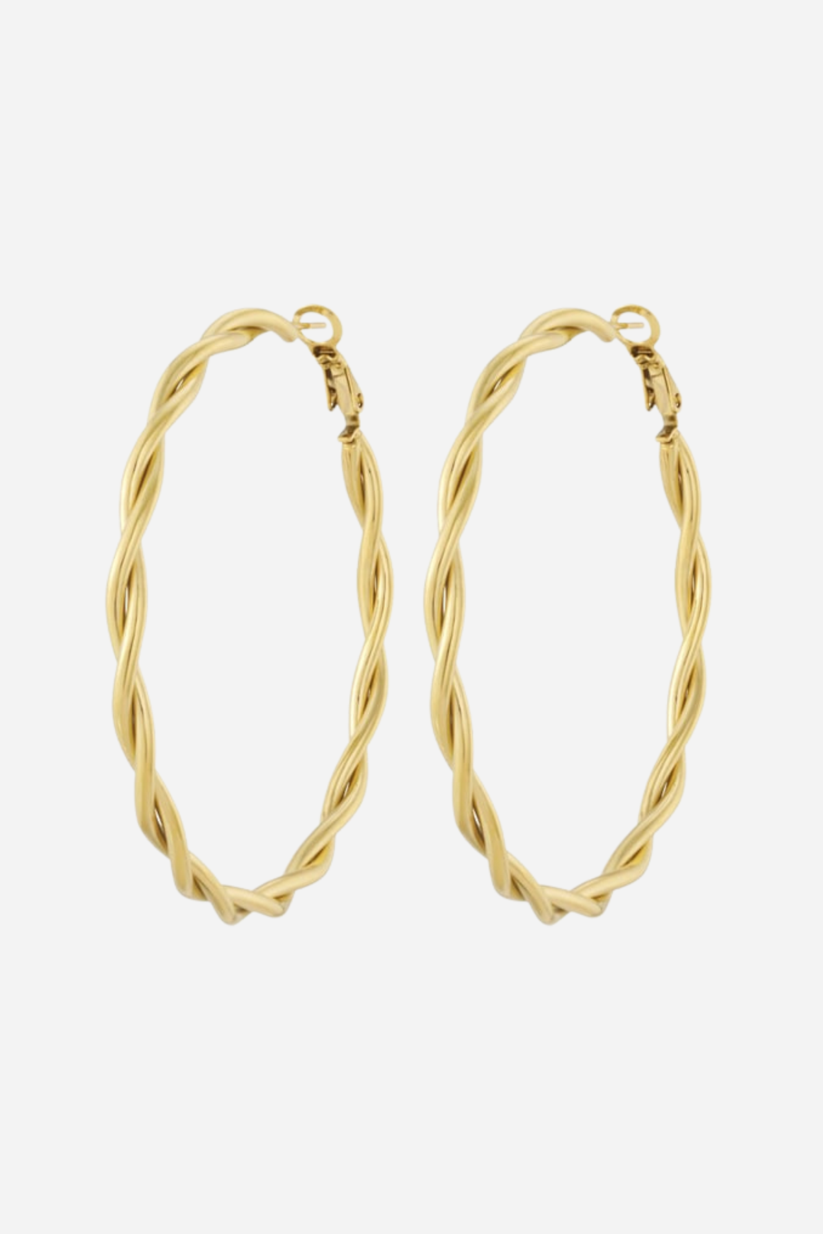 Twisted Hoops XL