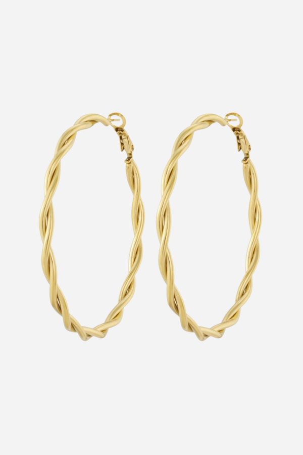 Twisted Hoops XL