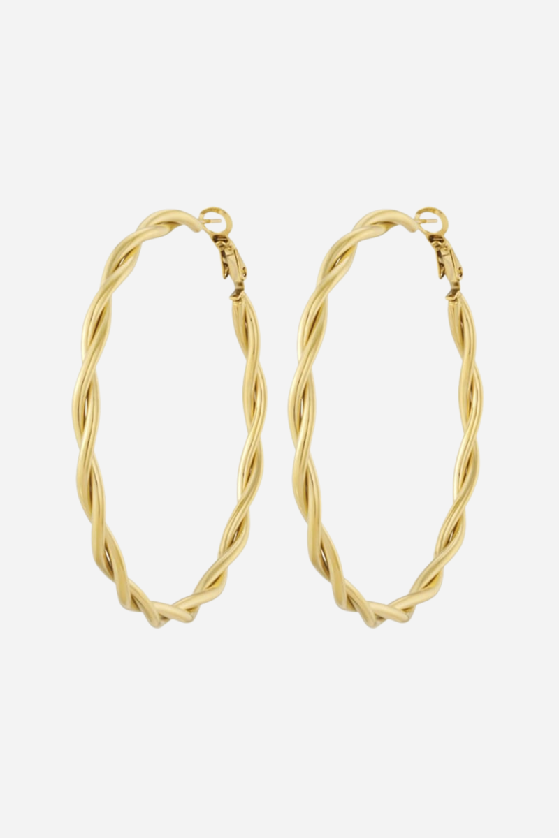 Twisted Hoops XL