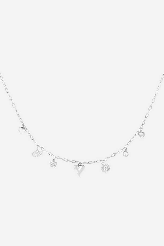 Island Vibes Charm Ketting