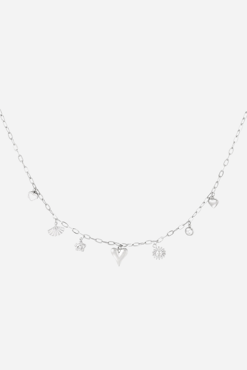 Island Vibes Charm Ketting
