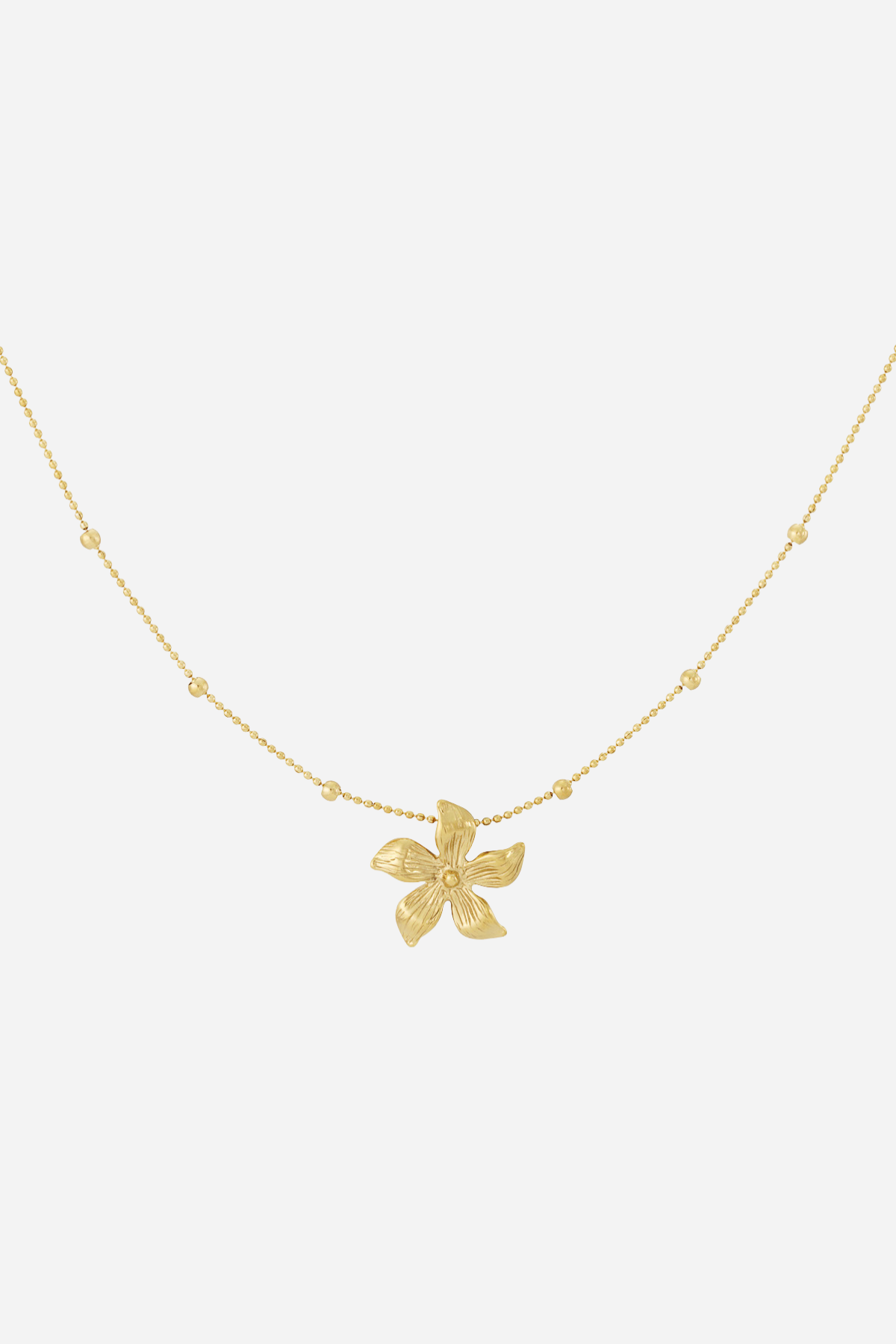 Plum Flower ketting