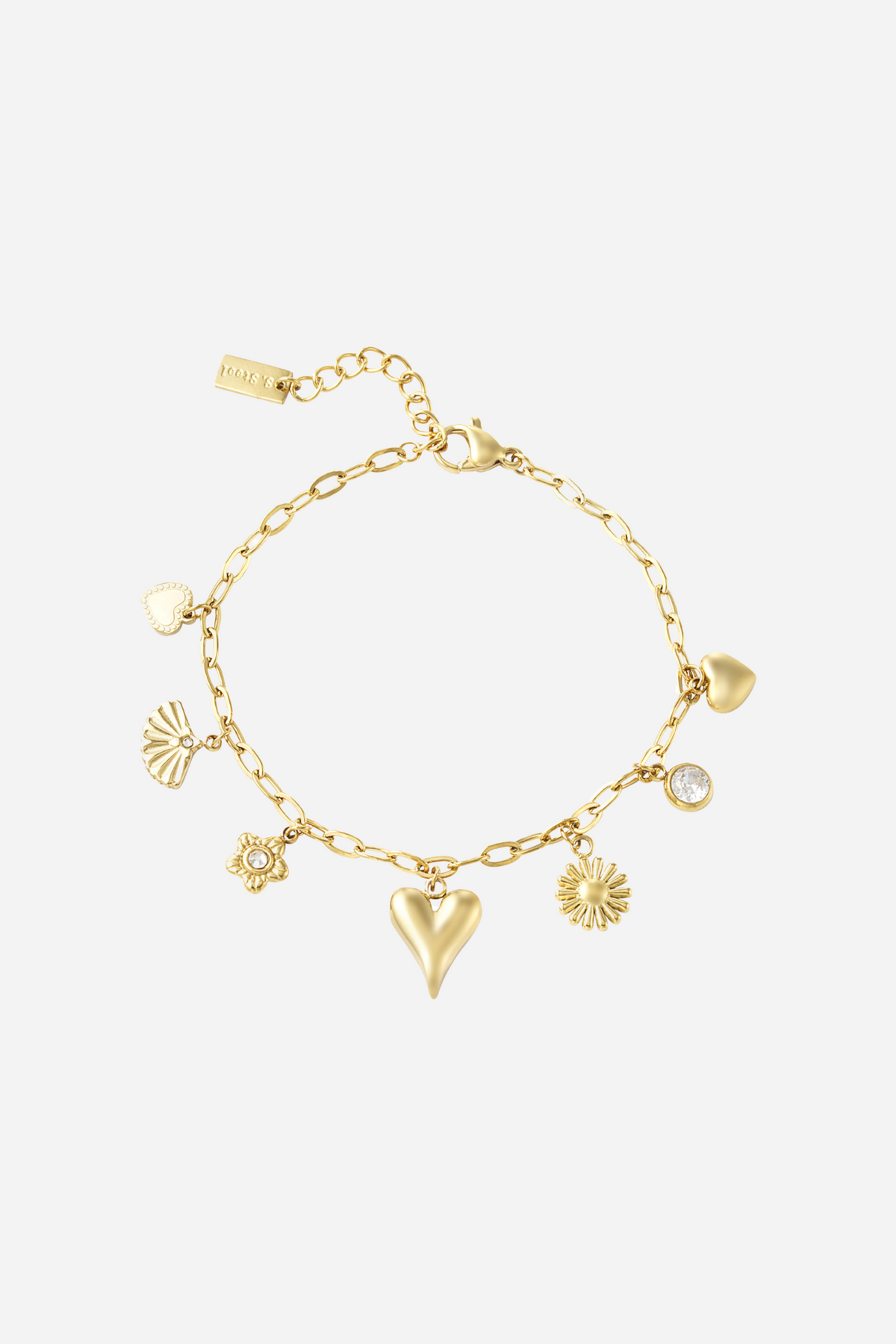 Island Vibes Charm Armband