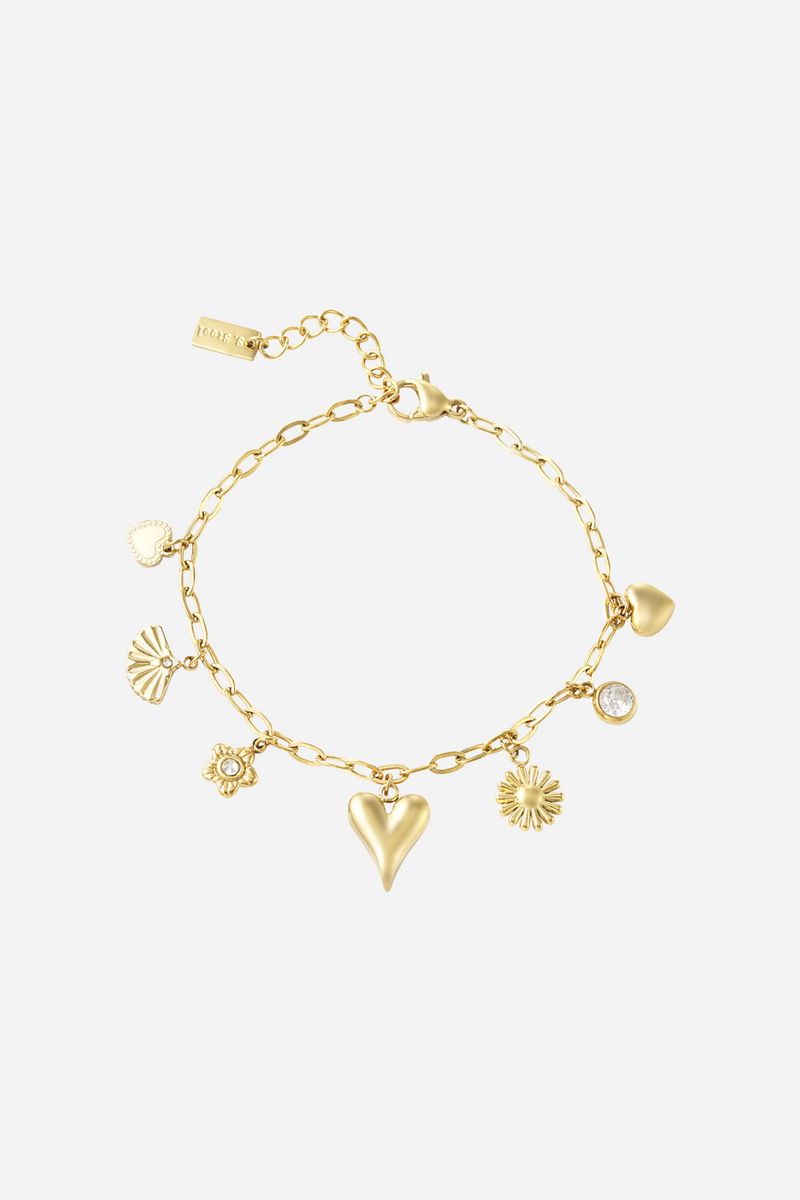 Island Vibes Charm Armband
