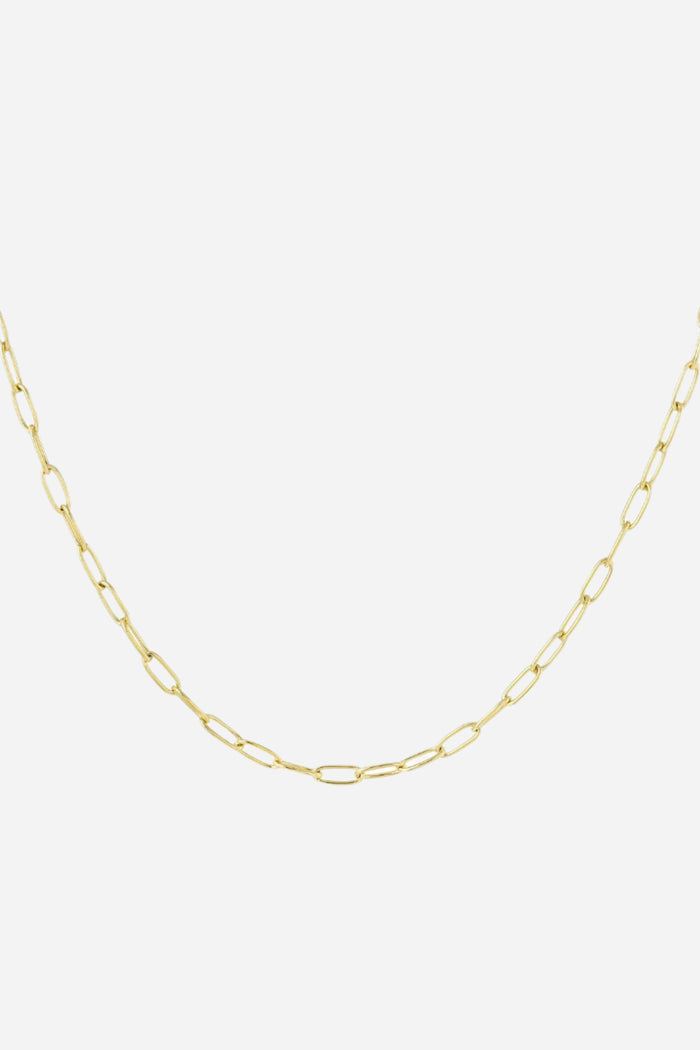 Link Chain Charm Ketting