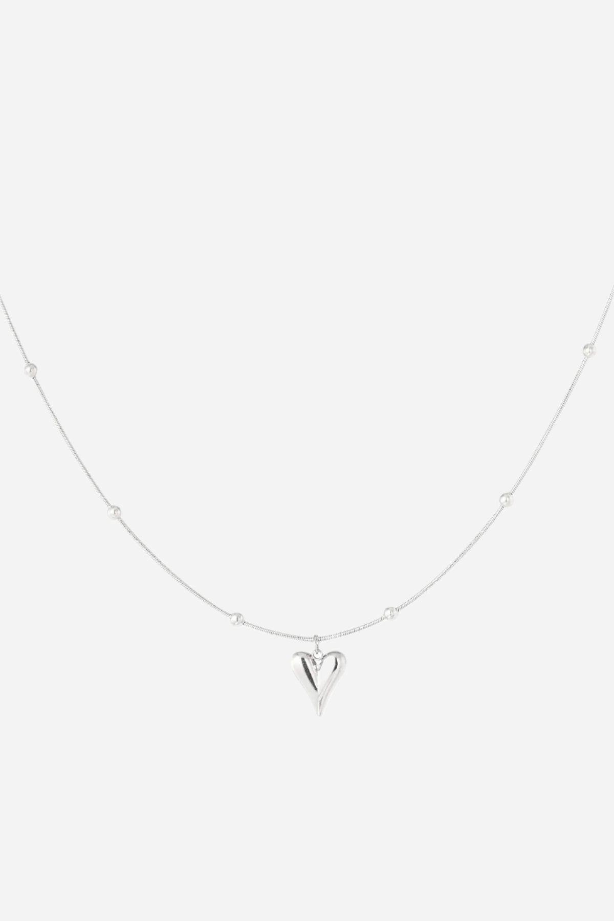 All for Love Ball Chain Necklace
