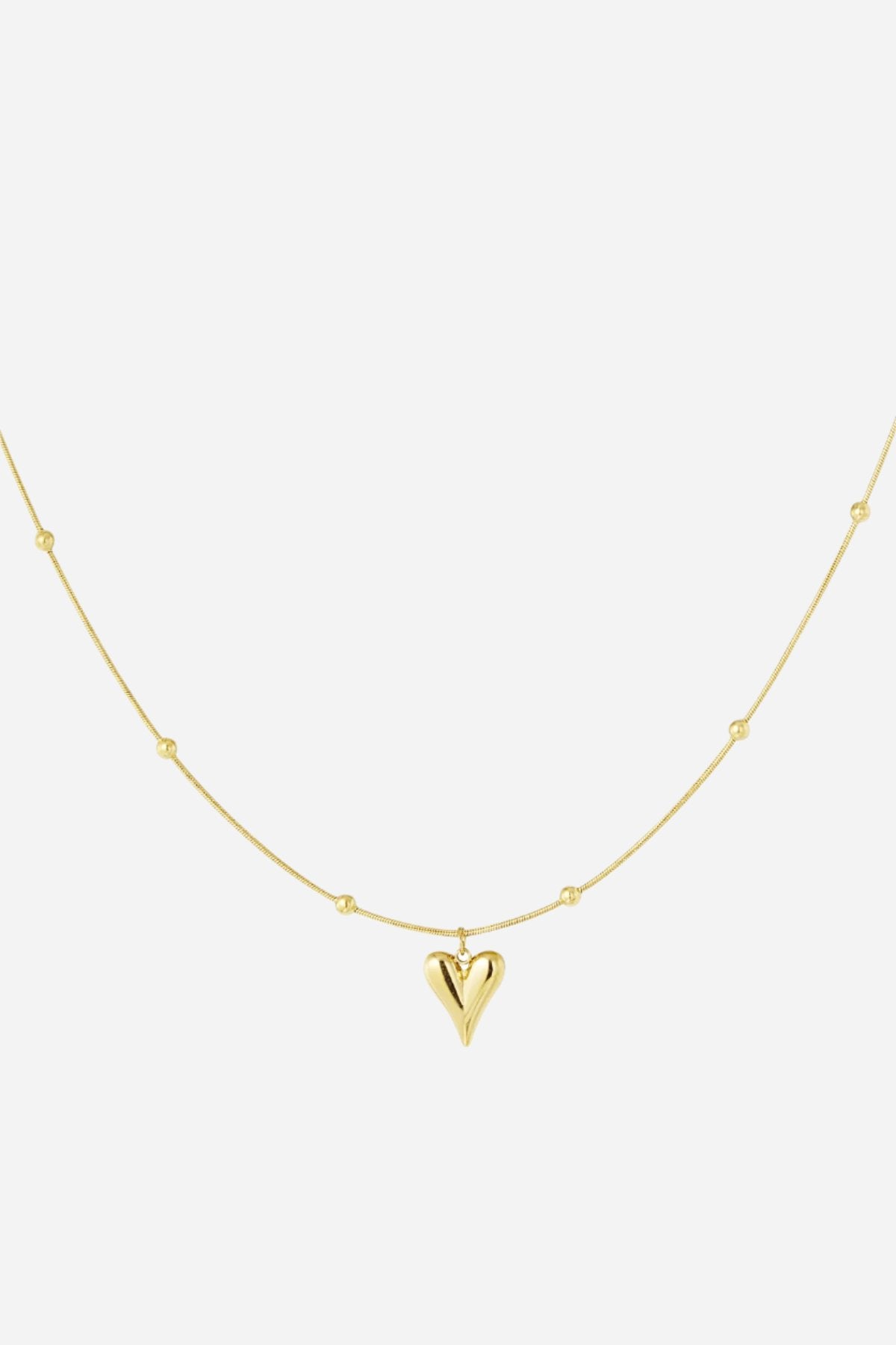 All for Love Ball Chain Necklace