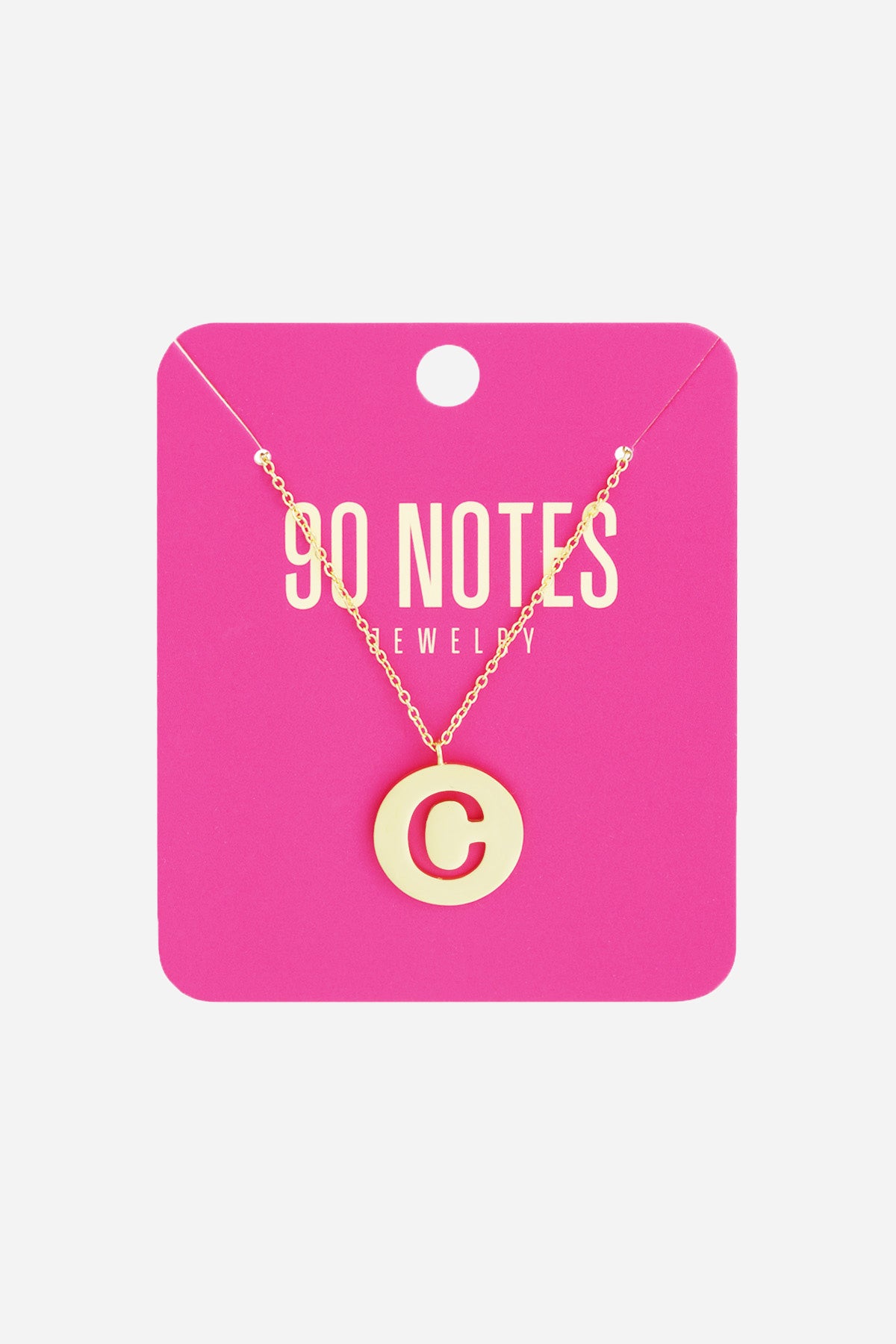 Initial Ketting